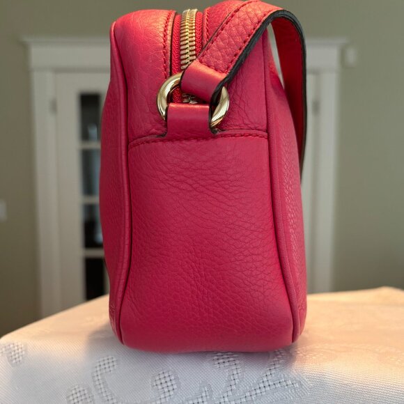 Gucci Soho Disco PINK Crossbody Bag - Picture 10 of 13